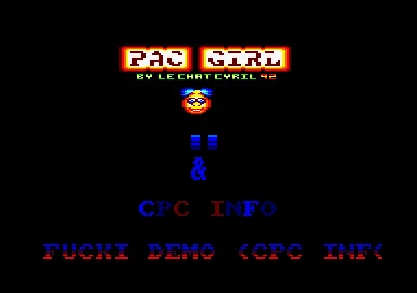 Pac Girl box art