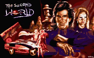 Second World, The box art