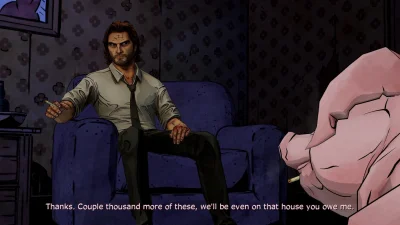 Wolf Among Us, The - A Telltale Games Series box art