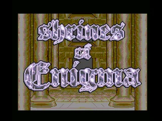 Shrines Of Enigma box art
