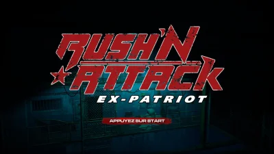 Rush'N Attack - Ex-Patriot box art