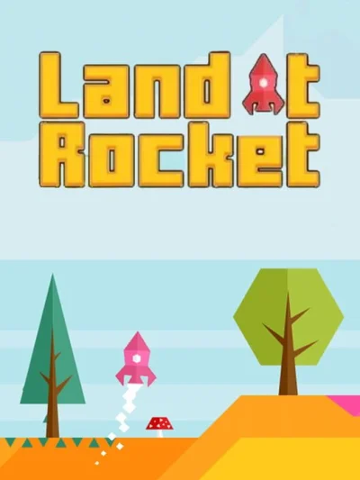 Land it Rocket box art