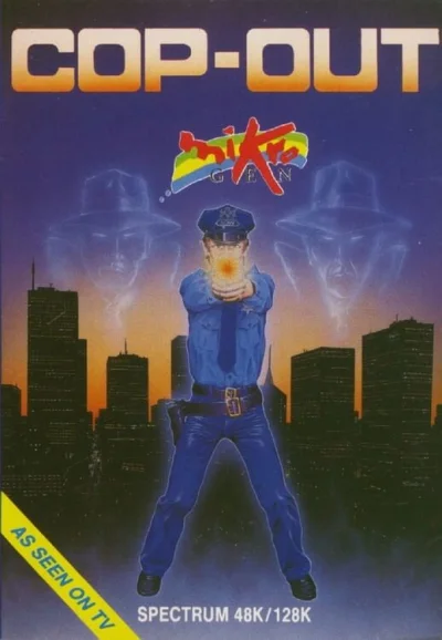 Cop-Out box art