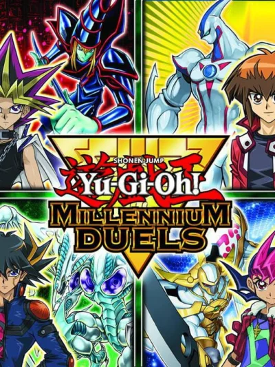 Yu-Gi-Oh! Millennium Duels box art