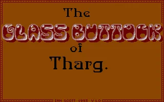 Glass Buttock Of Tharg, The box art