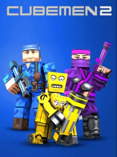 Cubemen 2 box art