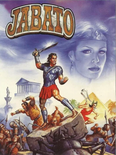 Jabato box art