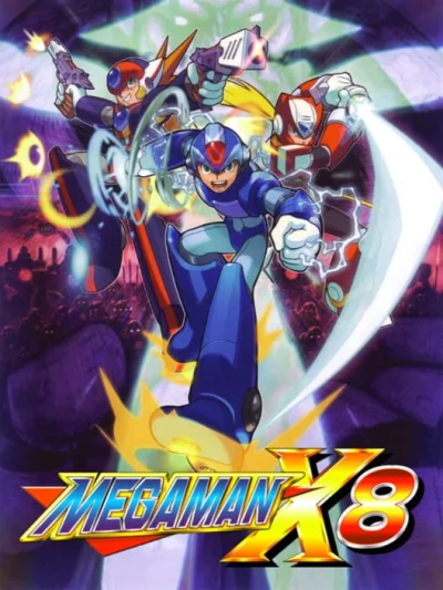 Rockman X8 box art