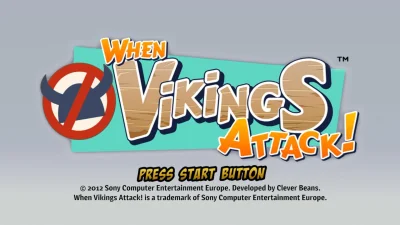 When Vikings Attack box art