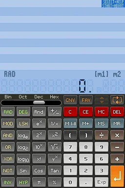 Calculator box art