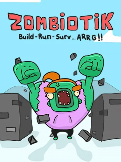 Zombiotik box art