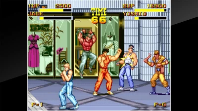Aca Neogeo Burning Fight box art