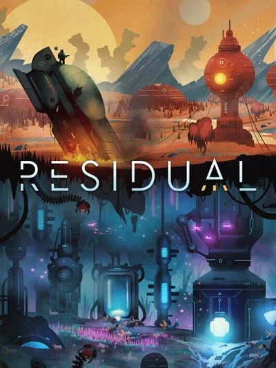 Residual box art