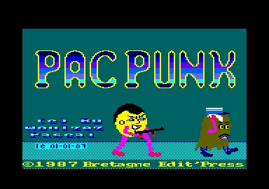 Pac Punk box art