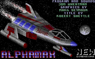 Alphamax box art