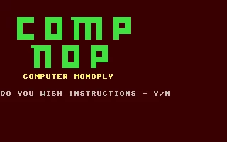 CompNop : Computer Monoply box art