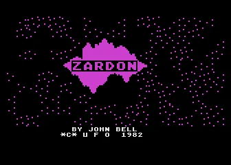 Zardon box art