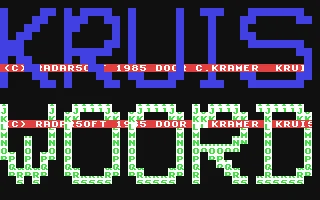 Kruis Woord box art