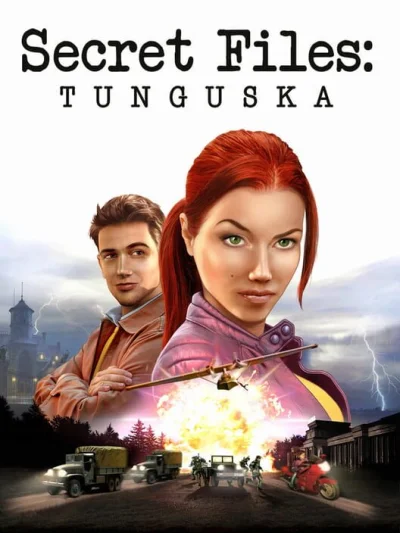 Secret Files: Tunguska box art
