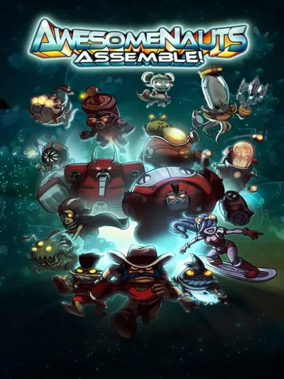 Awesomenauts Assemble! box art