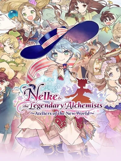 Nelke & the Legendary Alchemists: Ateliers of the New World box art