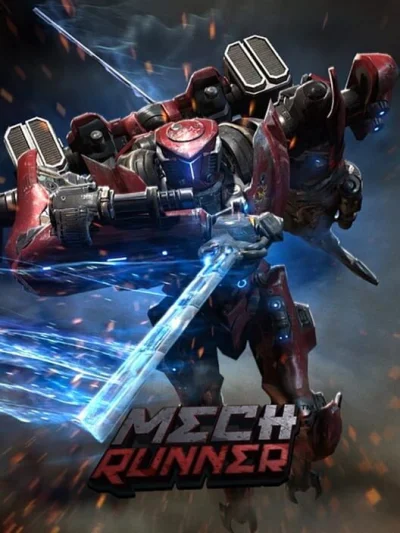 Mechrunner box art