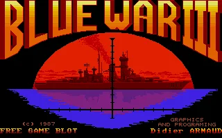 Blue War 3 box art