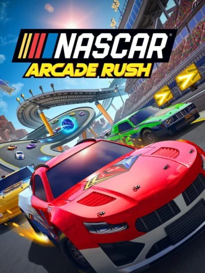 NASCAR Arcade Rush box art