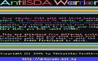 AntiISDA Warrior box art