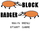 Block Badger box art