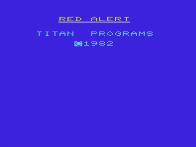 Red Alert box art
