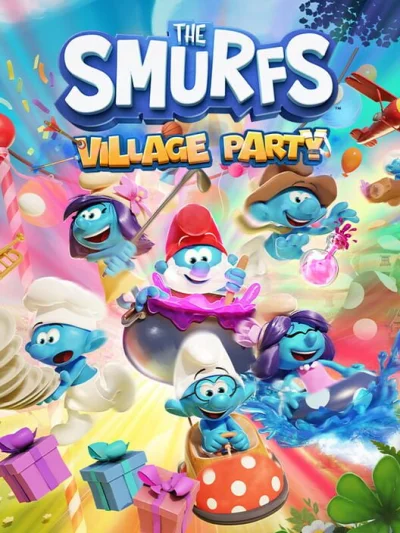 The Smurfs: Village Party box art