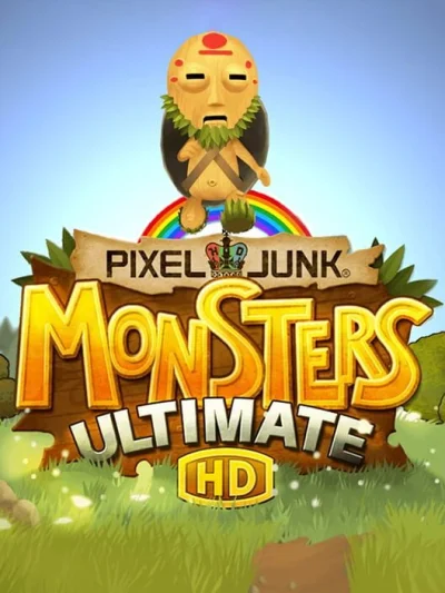 PixelJunk Monsters Ultimate HD box art