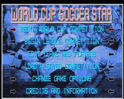 Soccer Star - World Cup Edition box art