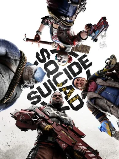 Suicide Squad: Kill the Justice League box art