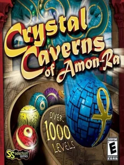 Crystal Caverns of Amon-Ra box art