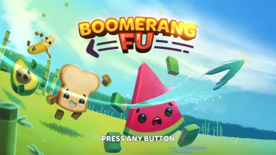 Boomerang Fu box art