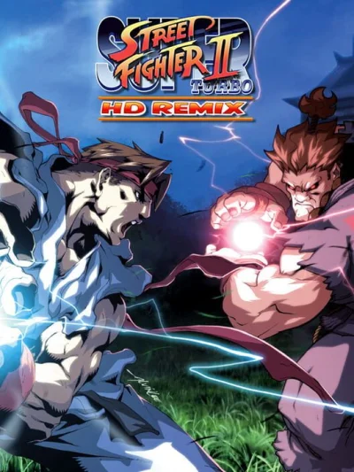 Super Street Fighter II Turbo HD Remix box art