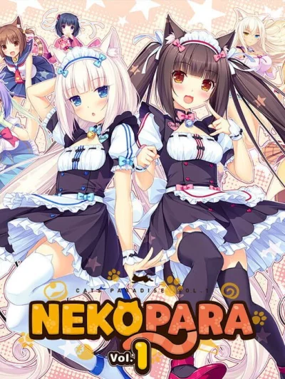 Nekopara Vol. 1 box art