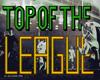 Top Of The League box art