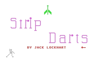 Strip Darts box art