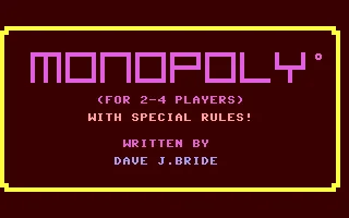 Monopoly v2.2 box art