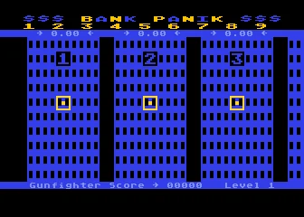 Bank Panik box art