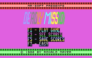Deadly Mission box art