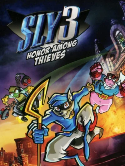 Sly 3 - Honor Among Thieves box art