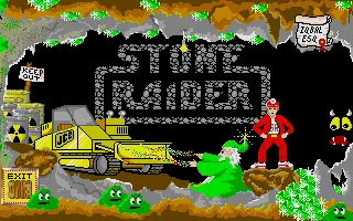 Stone Raider box art