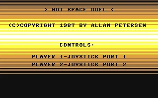Hot Space Duel box art