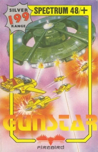 Gunstar box art
