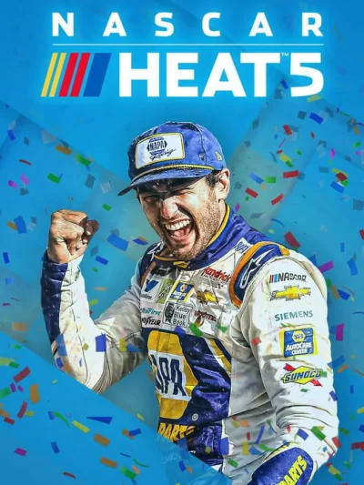 NASCAR Heat 5 box art