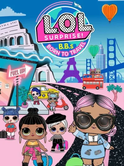 L.O.L. Surprise! B.B.s Born to Travel box art